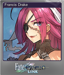 Series 1 - Card 6 of 11 - Francis Drake