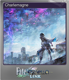 Series 1 - Card 2 of 11 - Charlemagne