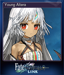 Series 1 - Card 4 of 11 - Young Altera