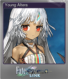 Series 1 - Card 4 of 11 - Young Altera