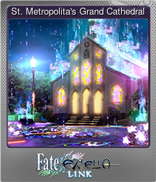 Series 1 - Card 9 of 11 - St. Metropolita's Grand Cathedral