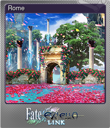 Series 1 - Card 11 of 11 - Rome