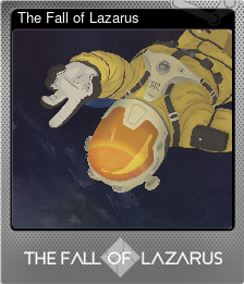 Series 1 - Card 4 of 6 - The Fall of Lazarus