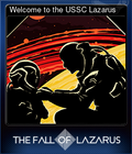 Welcome to the USSC Lazarus