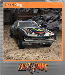 Series 1 - Card 5 of 6 - Road King