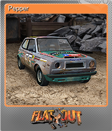 Series 1 - Card 1 of 6 - Pepper