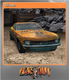 Series 1 - Card 6 of 6 - Blade