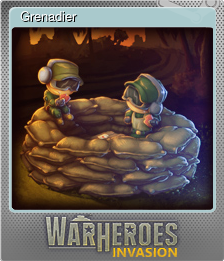 Series 1 - Card 4 of 5 - Grenadier