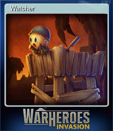 Series 1 - Card 2 of 5 - Watcher