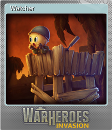 Series 1 - Card 2 of 5 - Watcher