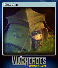 Series 1 - Card 1 of 5 - Guardian