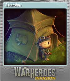 Series 1 - Card 1 of 5 - Guardian