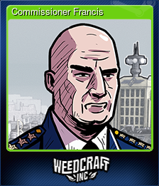 Series 1 - Card 3 of 6 - Commissioner Francis