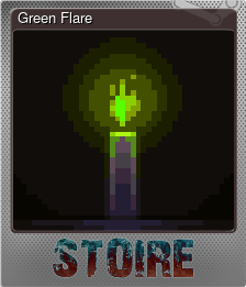 Series 1 - Card 5 of 5 - Green Flare