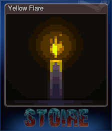 Series 1 - Card 4 of 5 - Yellow Flare