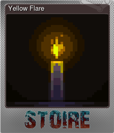 Series 1 - Card 4 of 5 - Yellow Flare