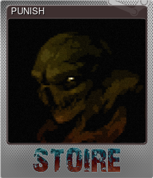 Series 1 - Card 2 of 5 - PUNISH