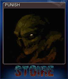 Series 1 - Card 2 of 5 - PUNISH
