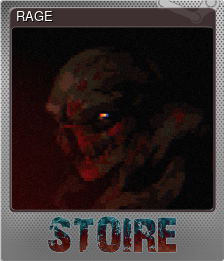 Series 1 - Card 1 of 5 - RAGE