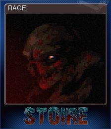 Series 1 - Card 1 of 5 - RAGE