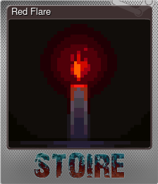 Series 1 - Card 3 of 5 - Red Flare