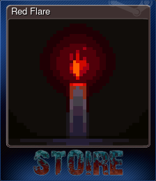 Series 1 - Card 3 of 5 - Red Flare