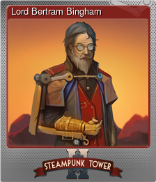 Series 1 - Card 1 of 5 - Lord Bertram Bingham