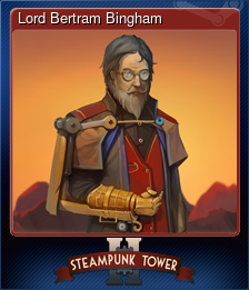 Series 1 - Card 1 of 5 - Lord Bertram Bingham