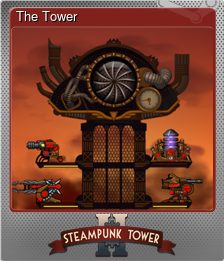 Series 1 - Card 5 of 5 - The Tower