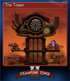 Series 1 - Card 5 of 5 - The Tower