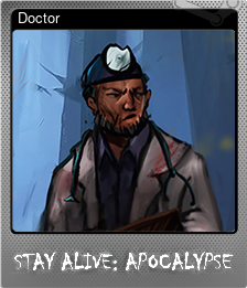 Series 1 - Card 2 of 6 - Doctor