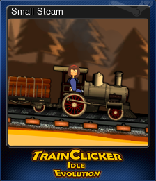 Series 1 - Card 2 of 6 - Small Steam