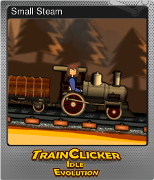 Series 1 - Card 2 of 6 - Small Steam