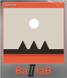Series 1 - Card 2 of 6 - Spikes