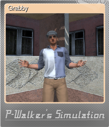 Series 1 - Card 4 of 5 - Grabby