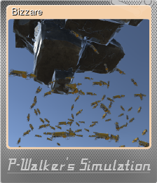 Series 1 - Card 5 of 5 - Bizzare