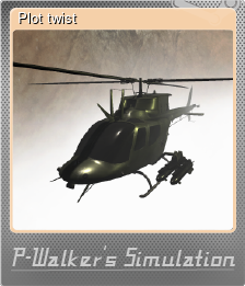 Series 1 - Card 2 of 5 - Plot twist