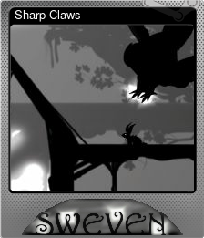 Series 1 - Card 2 of 5 - Sharp Claws