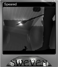 Series 1 - Card 3 of 5 - Speared