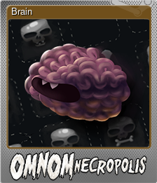 Series 1 - Card 3 of 5 - Brain