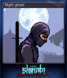 Series 1 - Card 1 of 5 - Night ghost