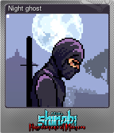 Series 1 - Card 1 of 5 - Night ghost