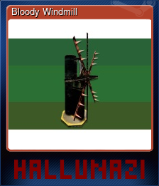 Series 1 - Card 4 of 5 - Bloody Windmill
