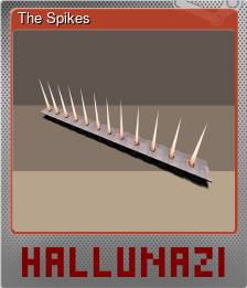 Series 1 - Card 1 of 5 - The Spikes