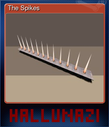 Series 1 - Card 1 of 5 - The Spikes