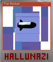 Series 1 - Card 5 of 5 - The Rocket