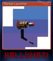 Series 1 - Card 3 of 5 - Rocket Launcher