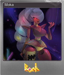 Series 1 - Card 3 of 5 - Moka