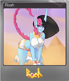 Series 1 - Card 1 of 5 - Roah