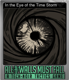 Series 1 - Card 4 of 12 - In the Eye of the Time Storm